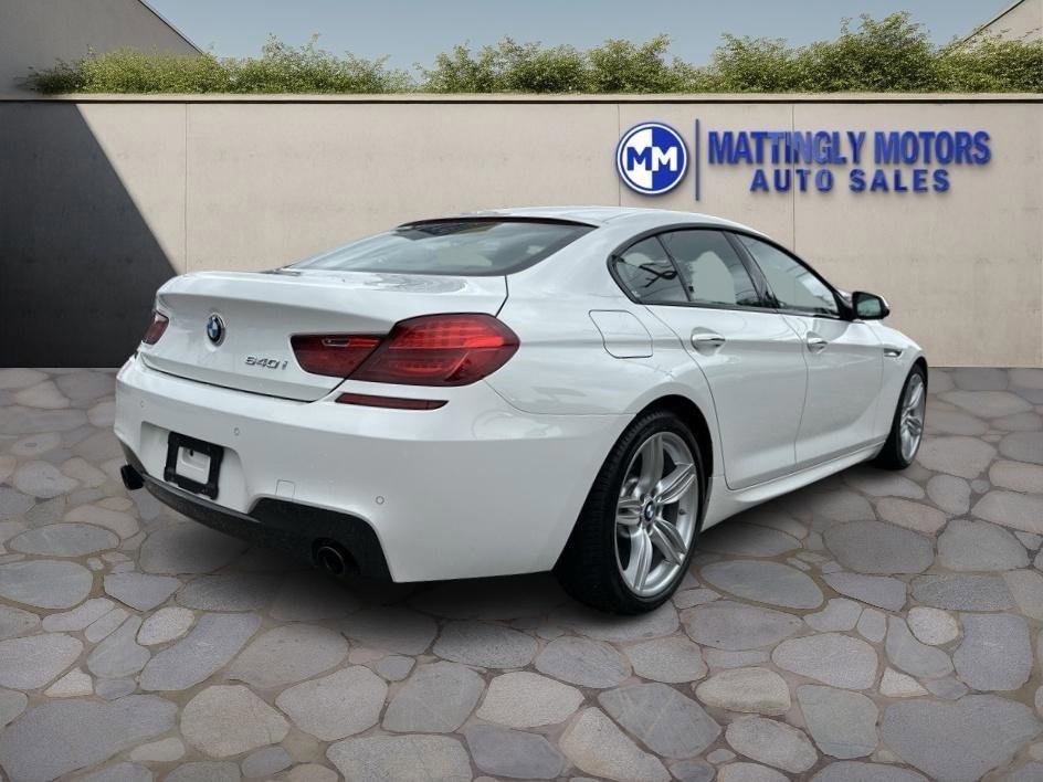 Used 2017 BMW 640i Gran Coupe image 3
