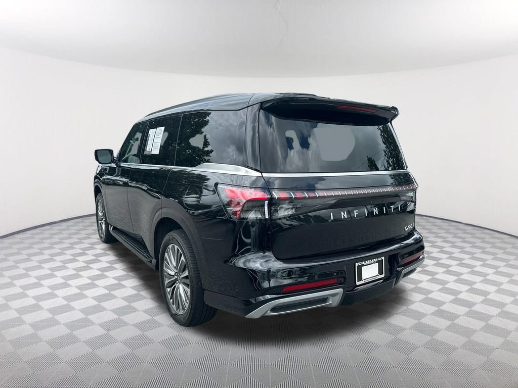 Used 2025 INFINITI QX80 Sensory AWD/4WD image 7