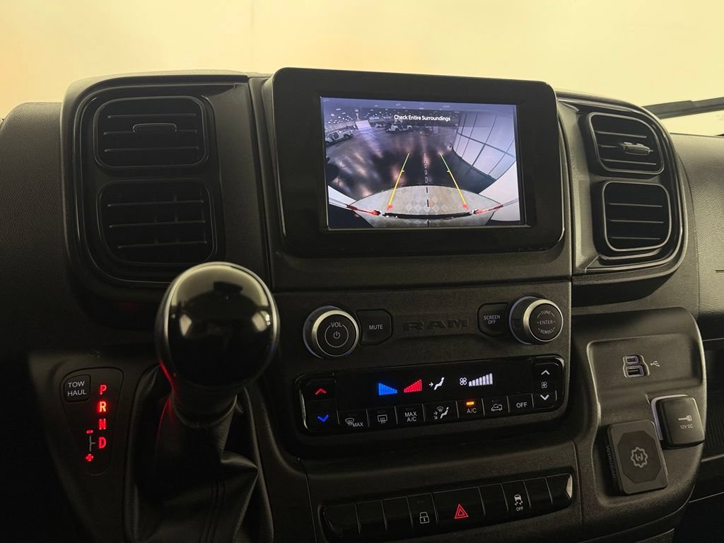 Used 2025 RAM ProMaster 2500 w/ U-Haul Equipment Group FWD image 16