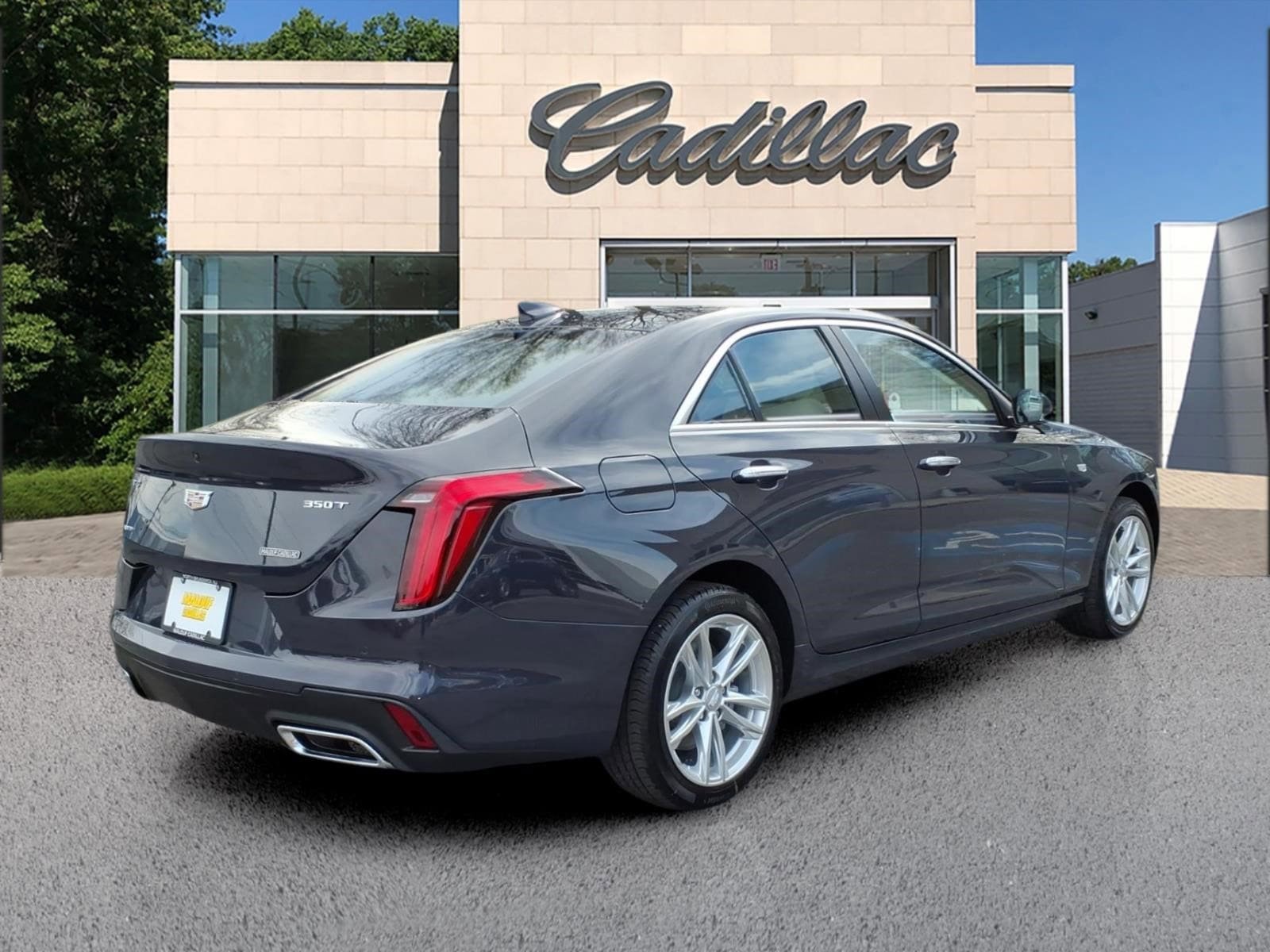 New 2026 Cadillac CT4 Luxury AWD/4WD image 5