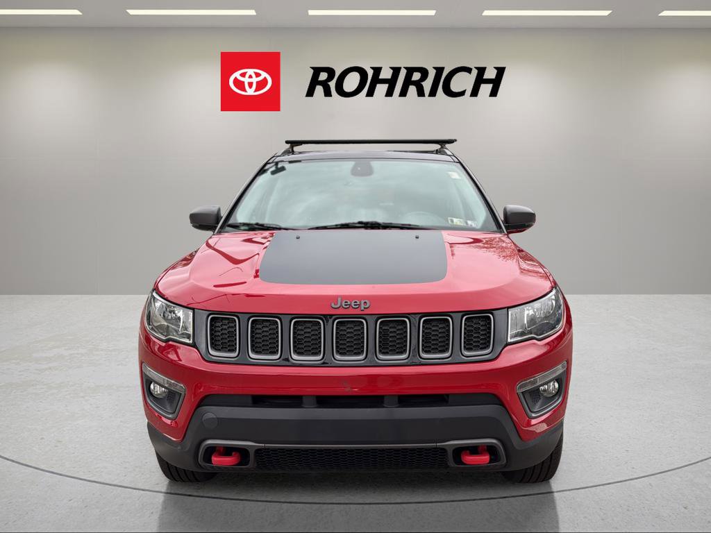 Used 2018 Jeep Compass Trailhawk w/ Navigation Group image 2