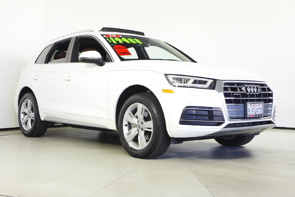Used 2019 Audi Q5 2.0T Premium Plus w/ Premium Plus Package AWD/4WD image 4