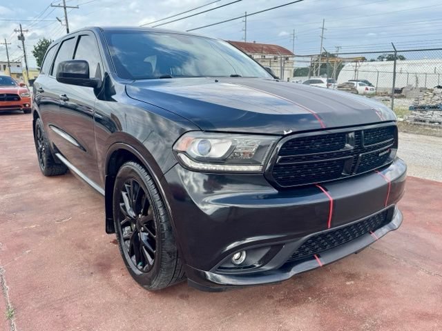 Used 2016 Dodge Durango SXT w/ Blacktop Package RWD image 3