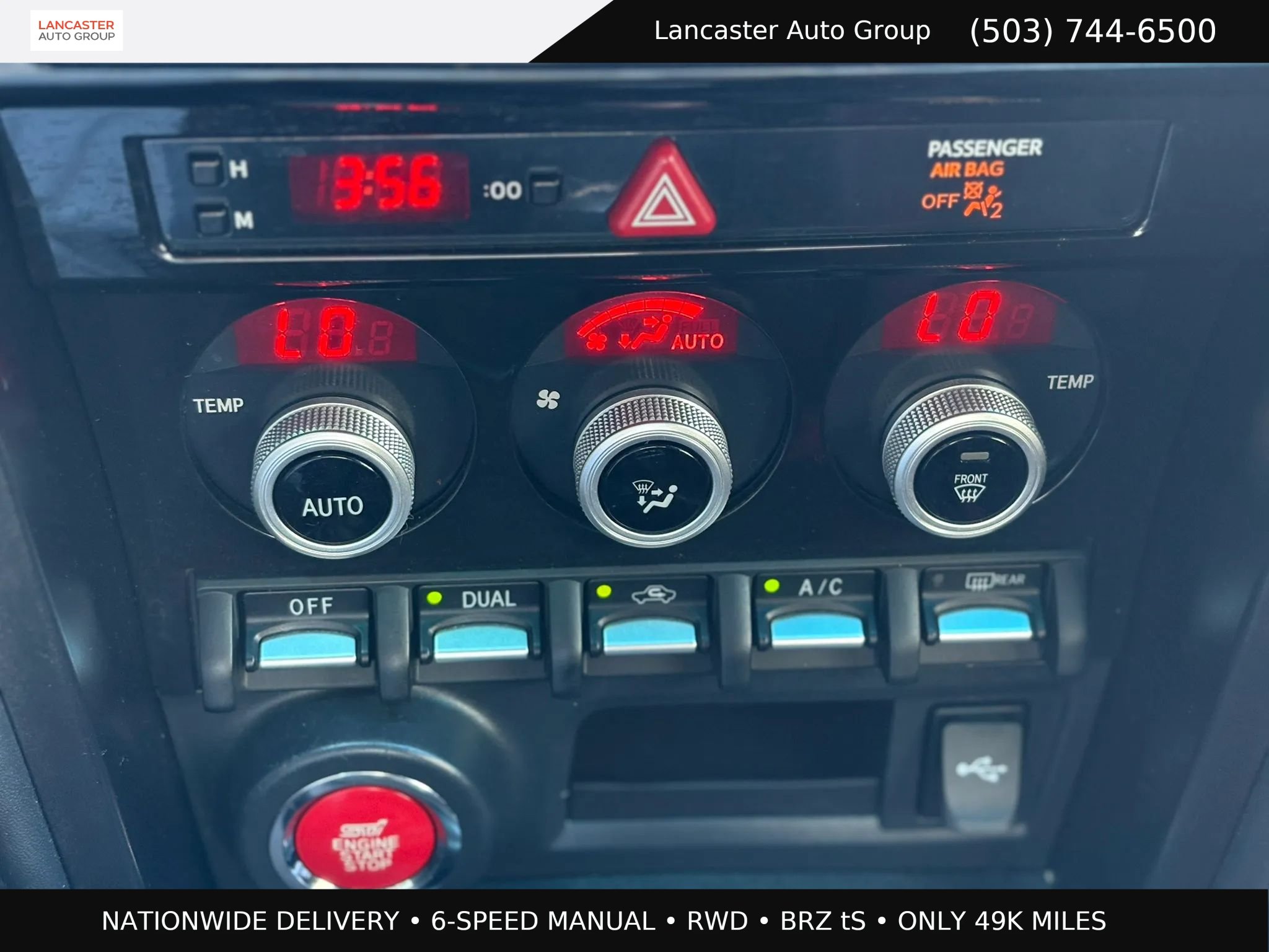 Used 2018 Subaru BRZ tS RWD image 18
