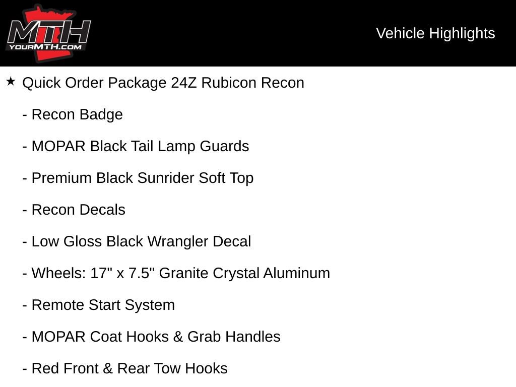 Used 2017 Jeep Wrangler Unlimited Rubicon AWD/4WD image 14