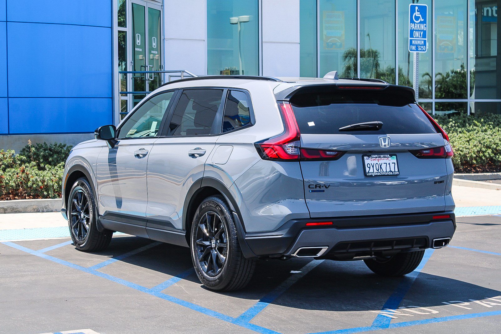 Certified 2026 Honda CR-V Sport image 9
