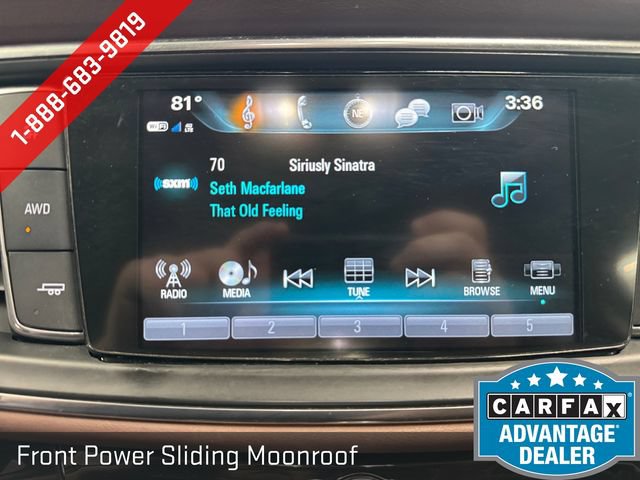 Certified 2018 Buick Enclave Avenir w/ Avenir Technology Package AWD/4WD image 6