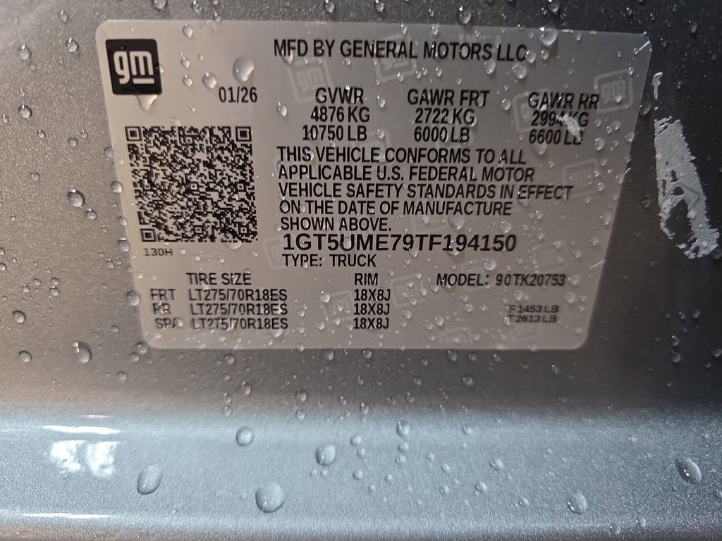 New 2026 GMC Sierra 2500 SLE w/ SLE Value Package; image 37