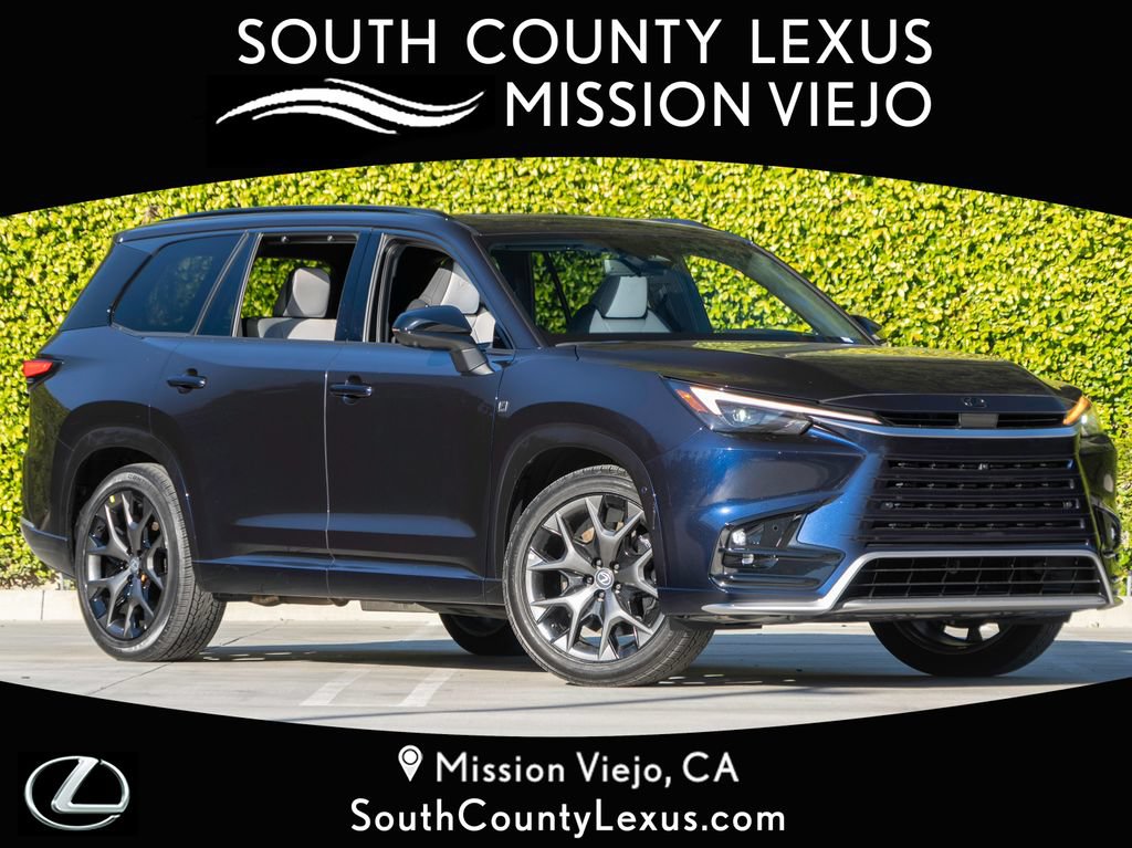 New 2026 Lexus TX 500h AWD w/ Technology Package video 1