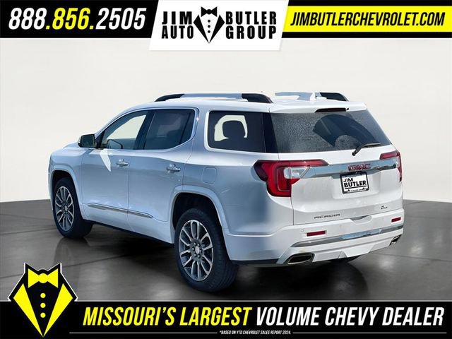 Used 2022 GMC Acadia Denali w/ Denali Ultimate Package image 4