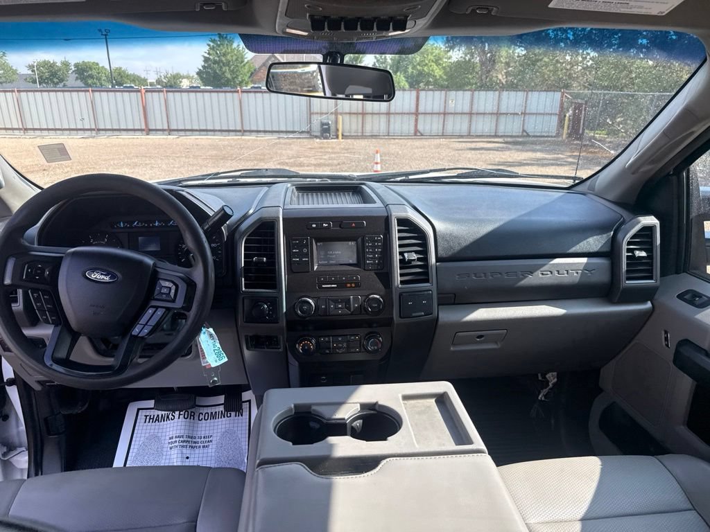 Used 2019 Ford F550 4x4 SuperCab Super Duty image 11