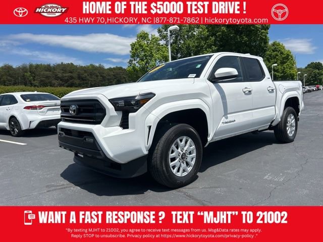 Used 2024 Toyota Tacoma SR5 w/ SR5 Upgrade Package