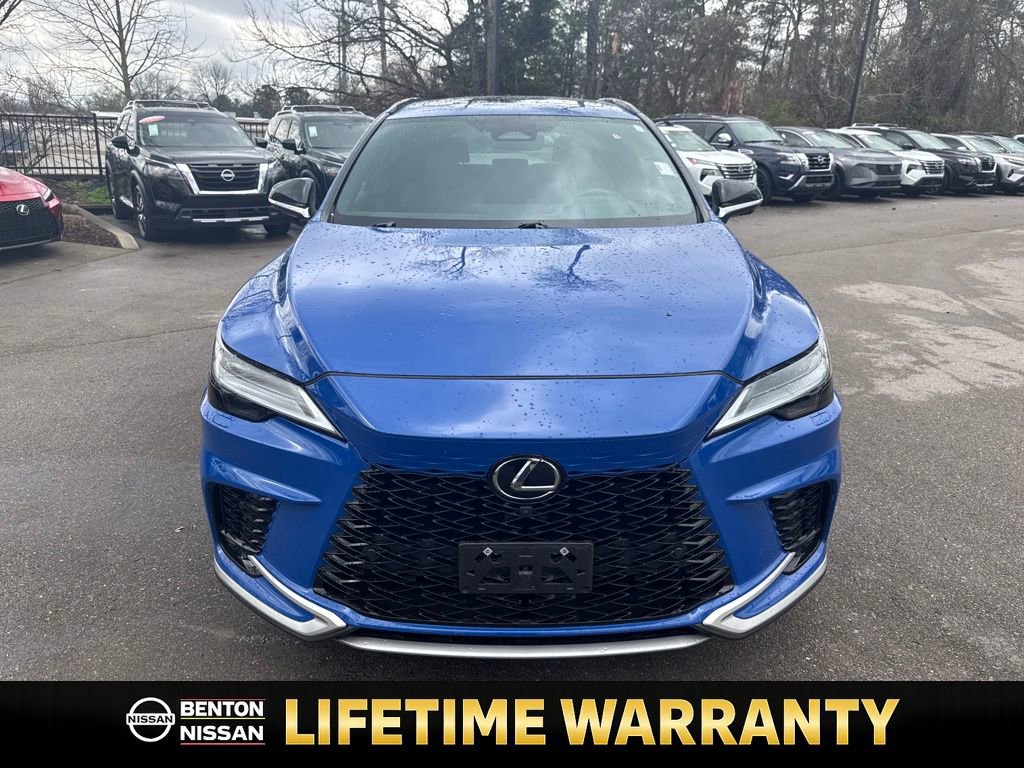 Used 2023 Lexus RX 350 F Sport w/ Accessory Package image 11