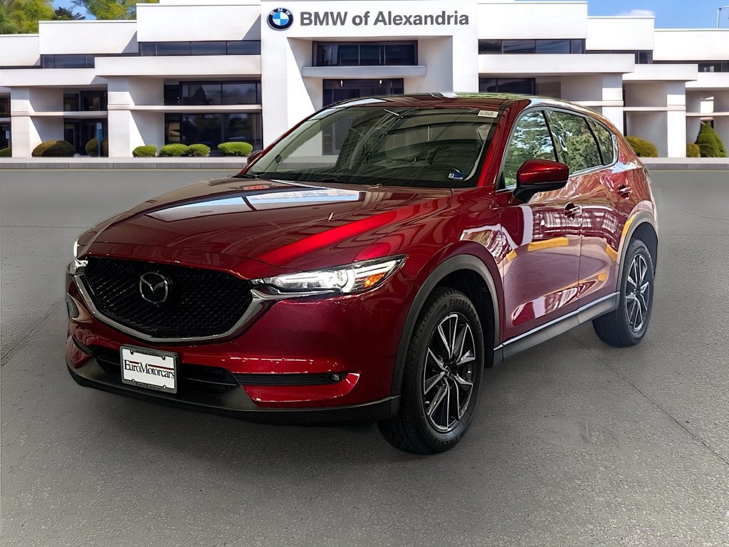Used 2017 MAZDA CX-5 Grand Touring AWD/4WD image 1