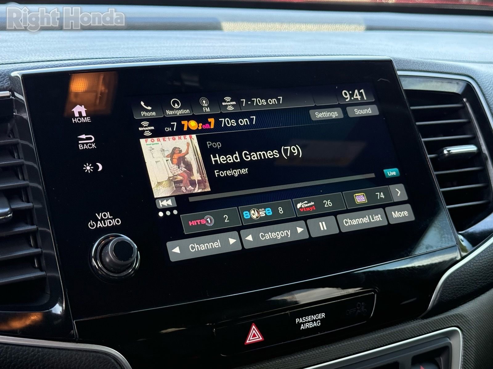 Certified 2023 Honda Passport TrailSport image 21