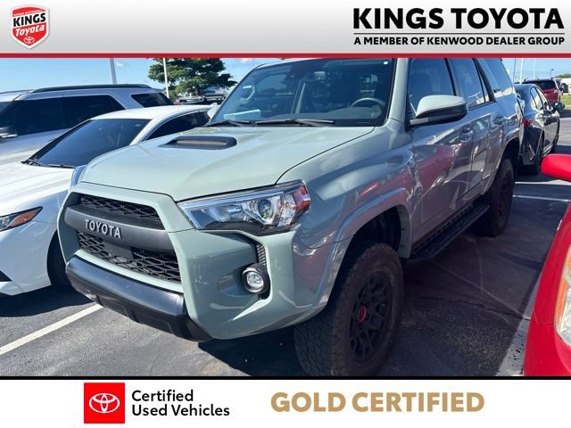 Certified 2021 Toyota 4Runner TRD Pro AWD/4WD image 4