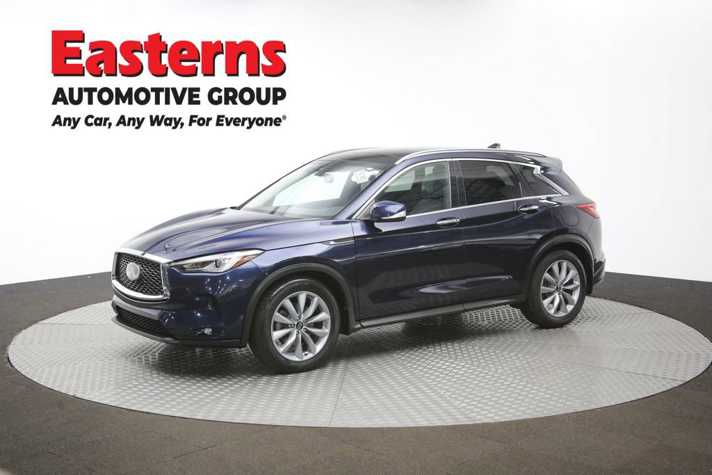 Used 2021 INFINITI QX50 Luxe w/ Cargo Package AWD/4WD image 57