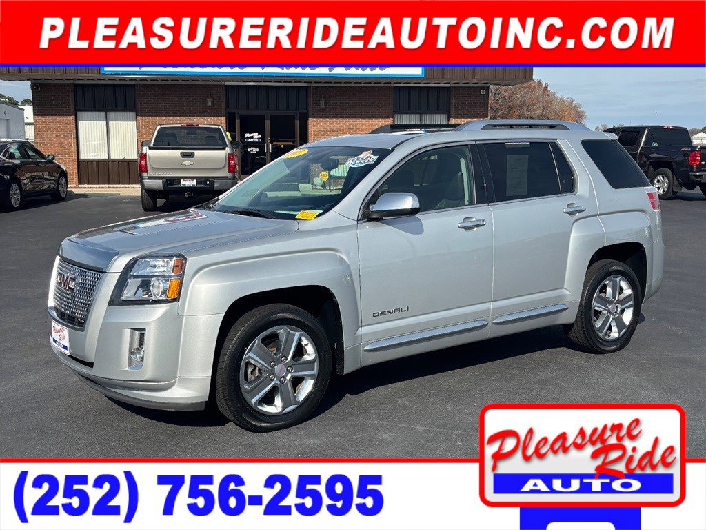Used 2015 GMC Terrain Denali