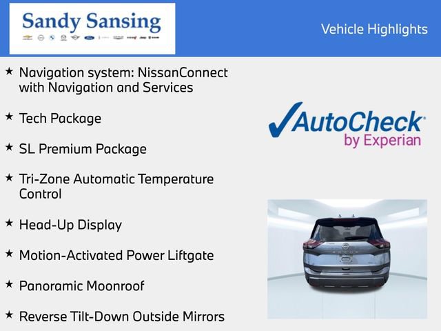 Used 2025 Nissan Rogue SL w/ Tech Package image 7