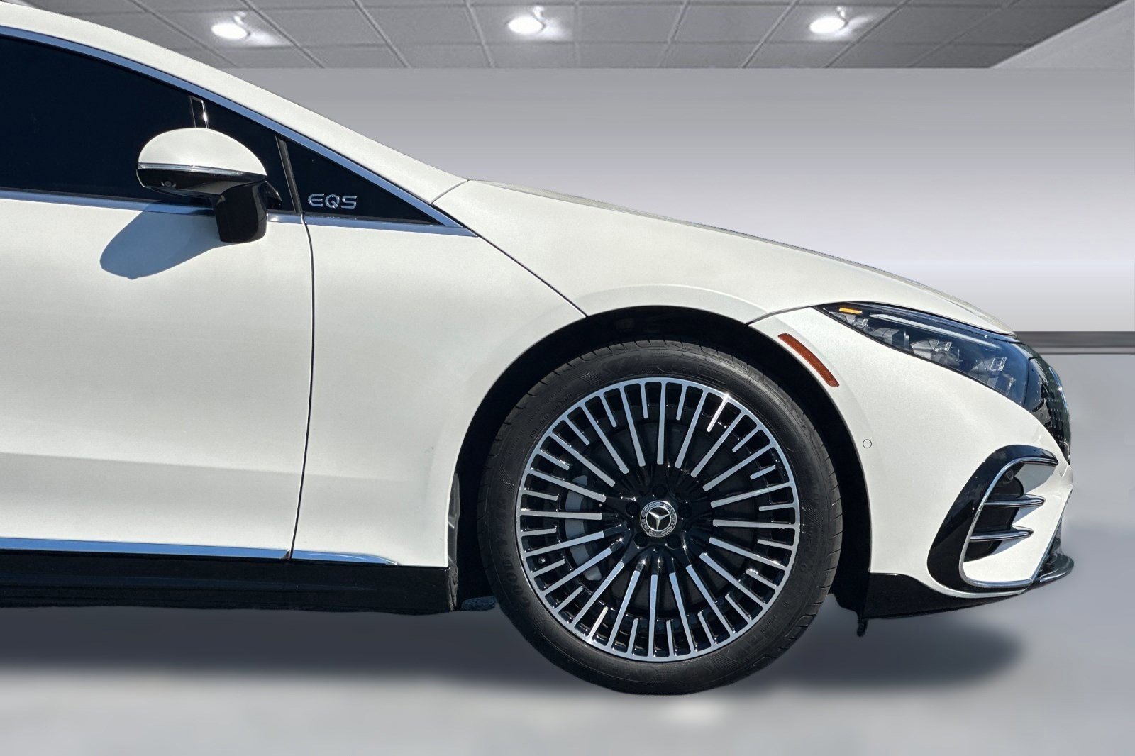 Certified 2023 Mercedes-Benz EQS 580 4MATIC Sedan image 35