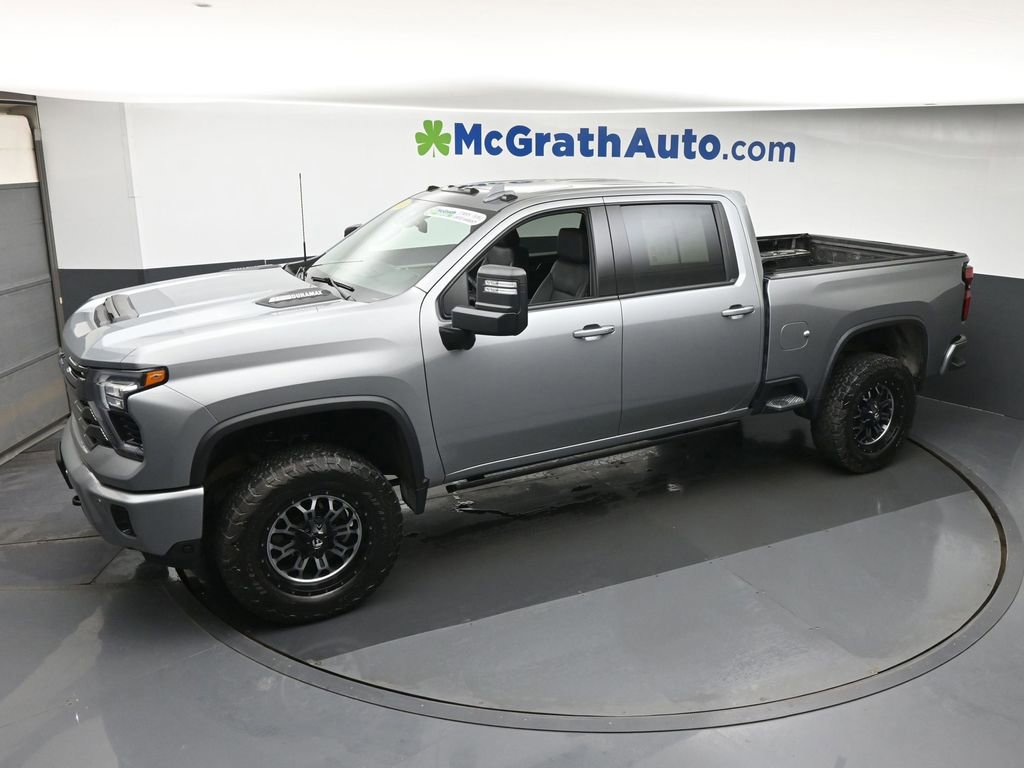 Used 2024 Chevrolet Silverado 2500 LTZ w/ LTZ Plus Package AWD/4WD image 20