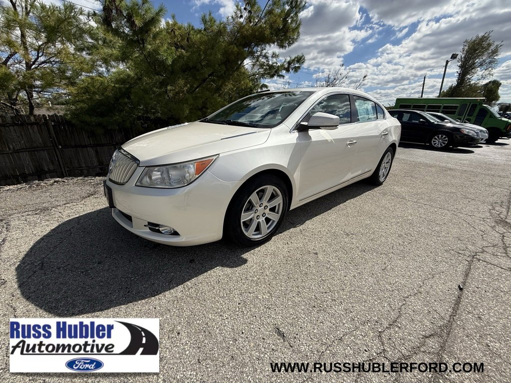 Used 2011 Buick LaCrosse CXL