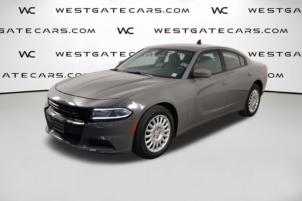 Used 2018 Dodge Charger Police w/ Fleet Safety Group