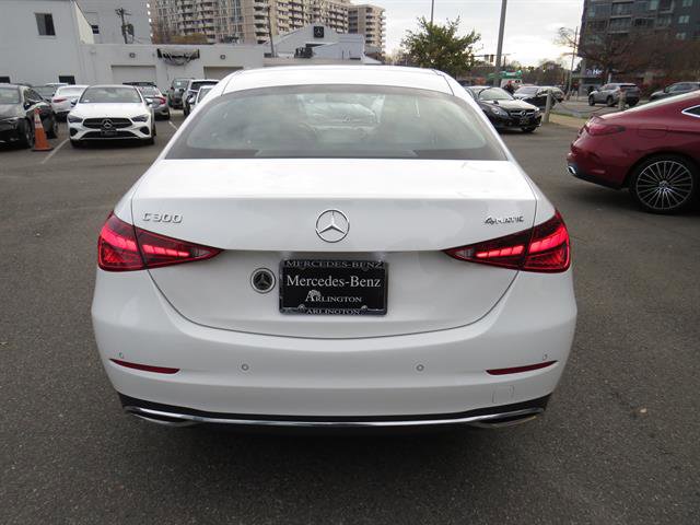 Used 2024 Mercedes-Benz C 300 4MATIC Sedan image 3