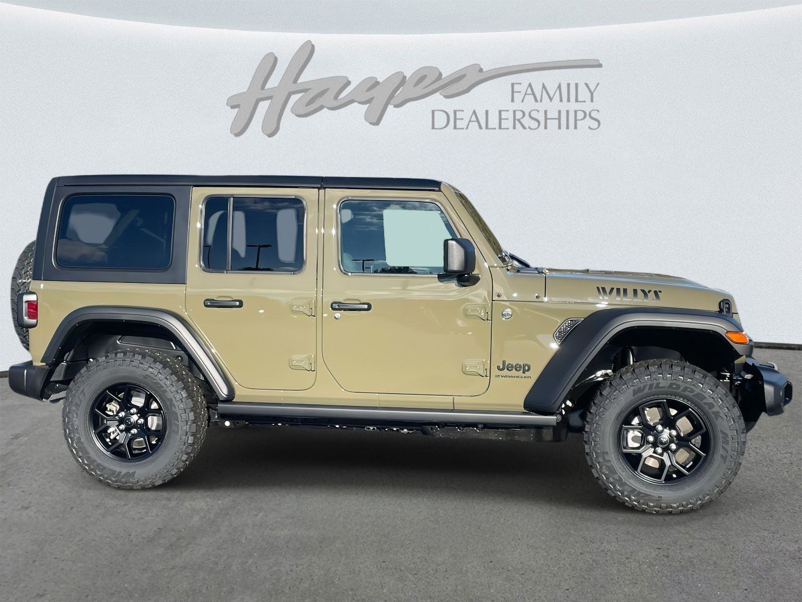 New 2026 Jeep Wrangler Willys image 26