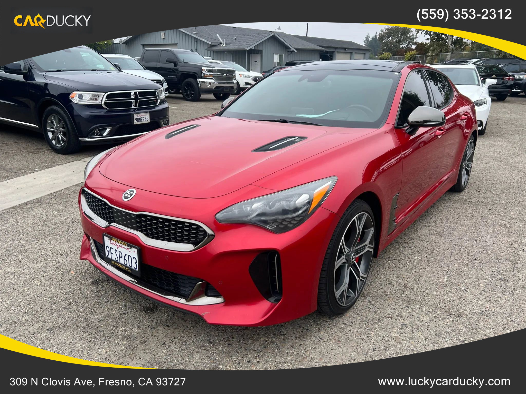 Used 2018 Kia Stinger GT2