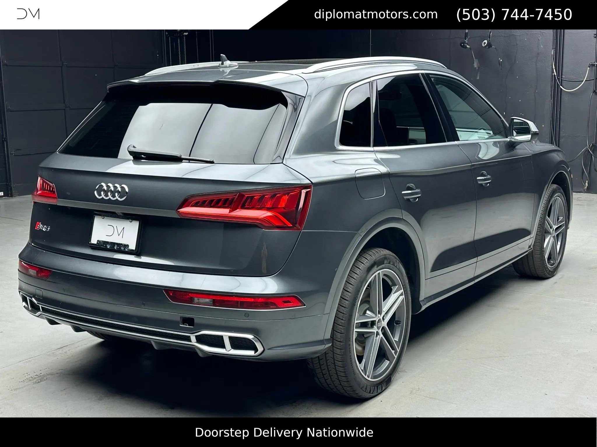 Used 2020 Audi SQ5 Premium Plus w/ Premium Plus Package image 7