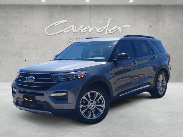 Certified 2024 Ford Explorer XLT w/ Equipment Group 202A RWD image 1