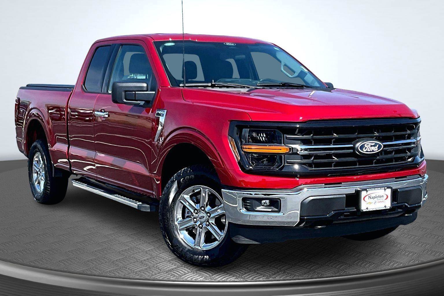 Used 2025 Ford F150 XLT w/ Equipment Group 301A Standard AWD/4WD image 13