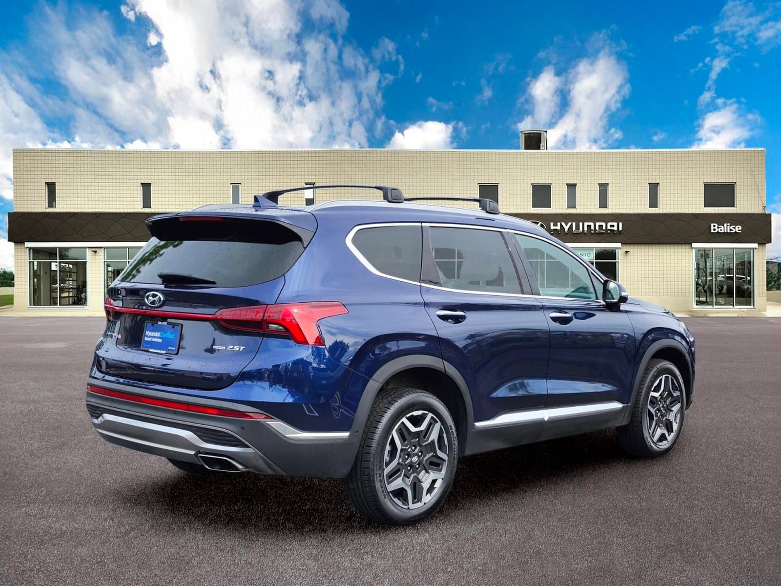 Certified 2022 Hyundai Santa Fe Limited AWD/4WD image 3