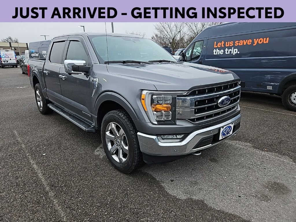 Used 2021 Ford F150 Lariat