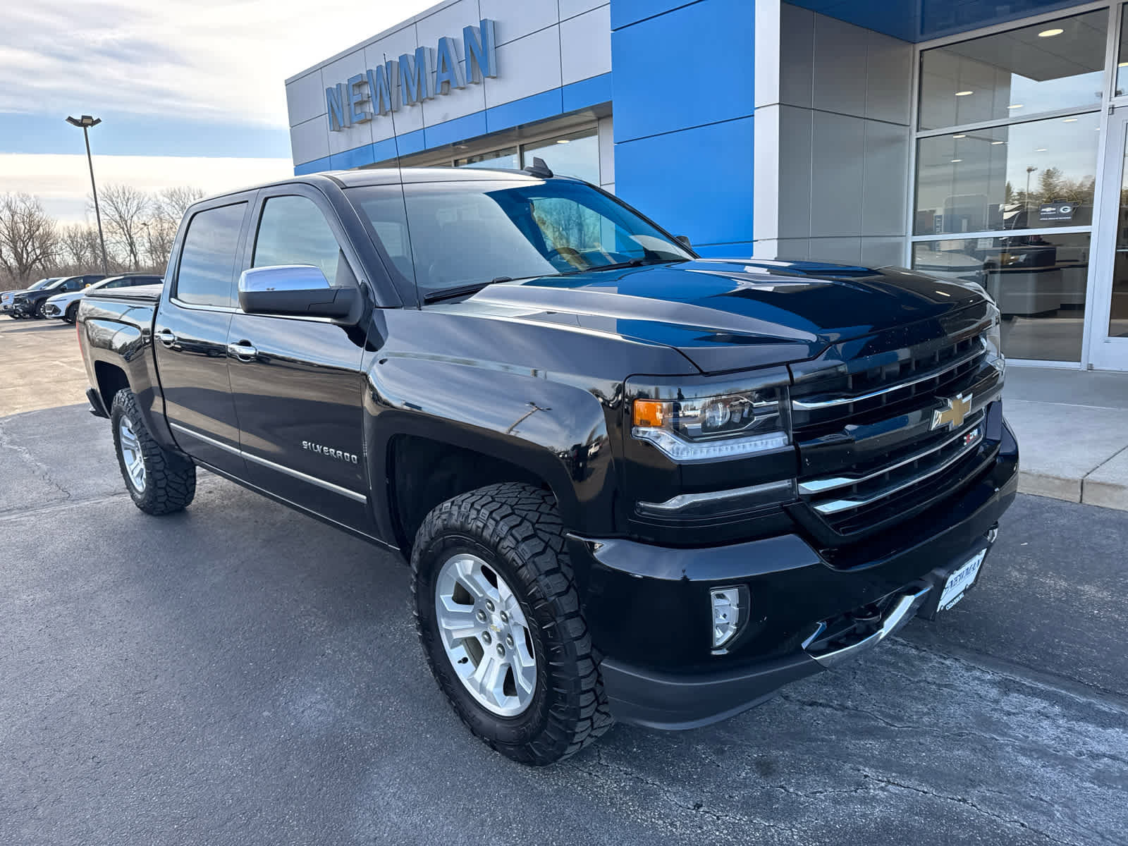 Used 2017 Chevrolet Silverado 1500 LTZ Z71 image 1