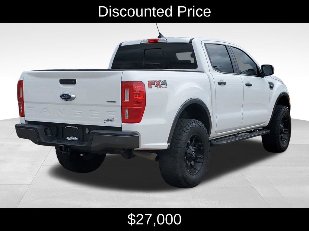 Used 2019 Ford Ranger XLT w/ Equipment Group 302A Luxury AWD/4WD image 3