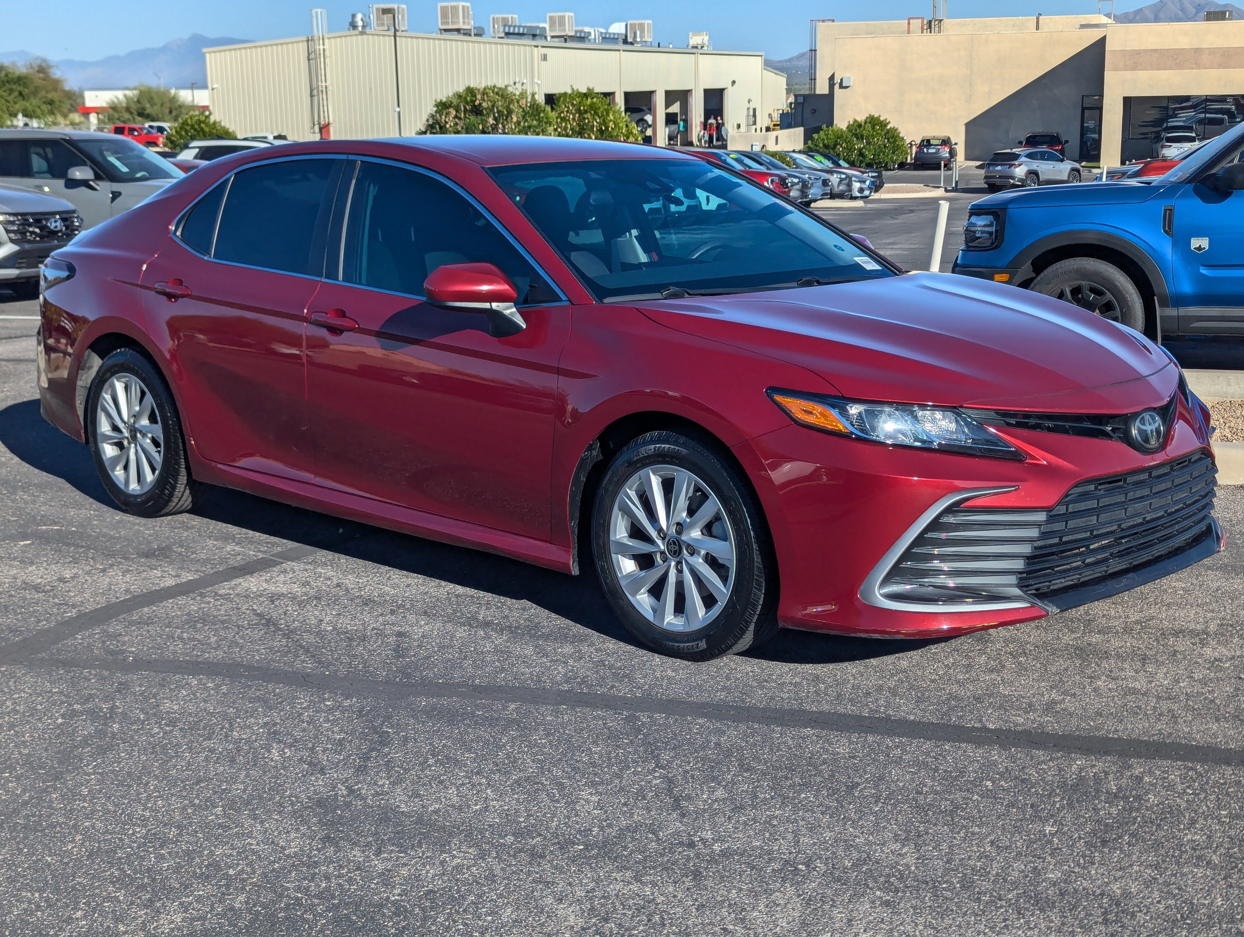 Used 2021 Toyota Camry LE