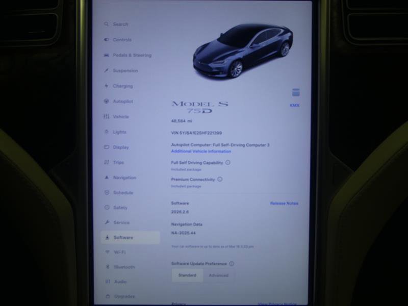 Used 2017 Tesla Model S 75D image 7