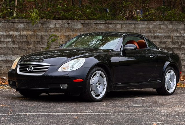 Used 2002 Lexus SC 430 Convertible RWD image 16