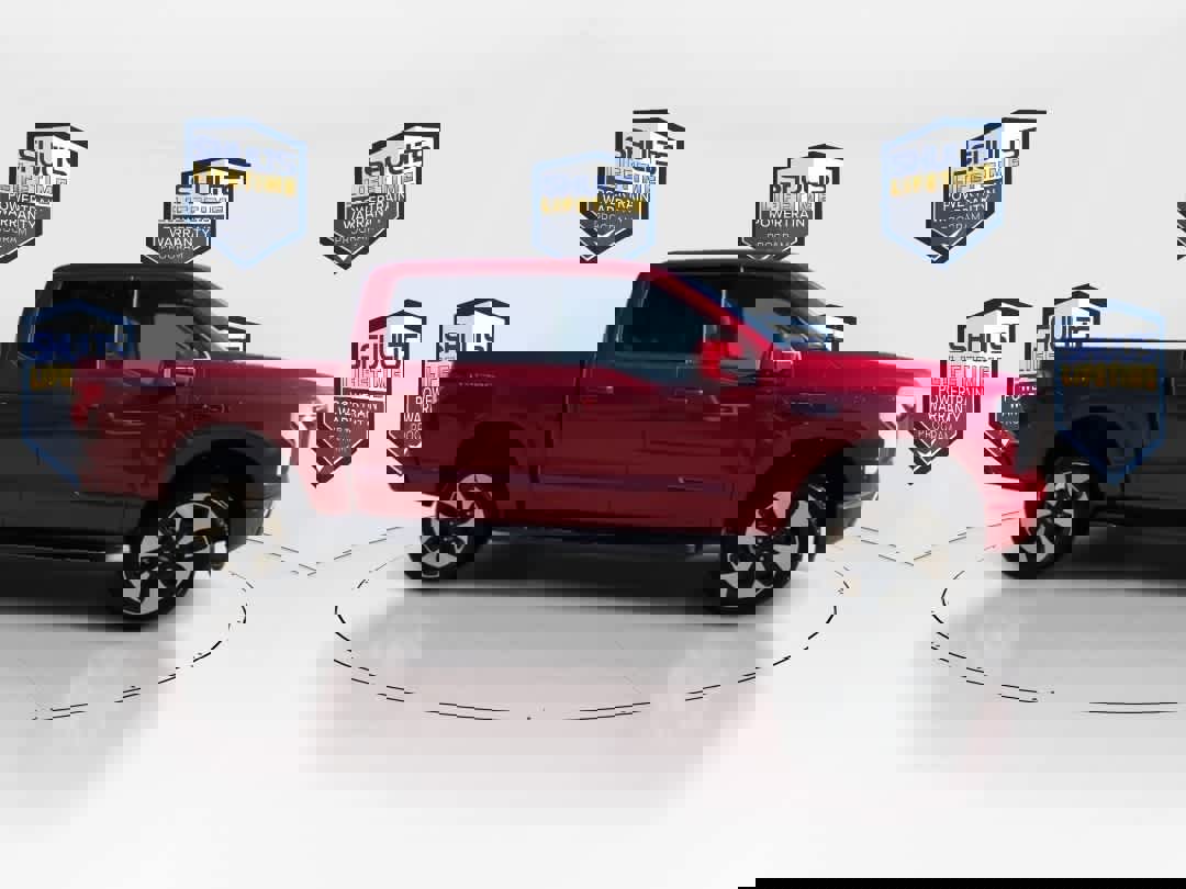 New 2025 Ford F150 Lightning Platinum image 3