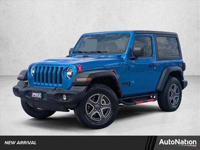 Used 2022 Jeep Wrangler Sport S