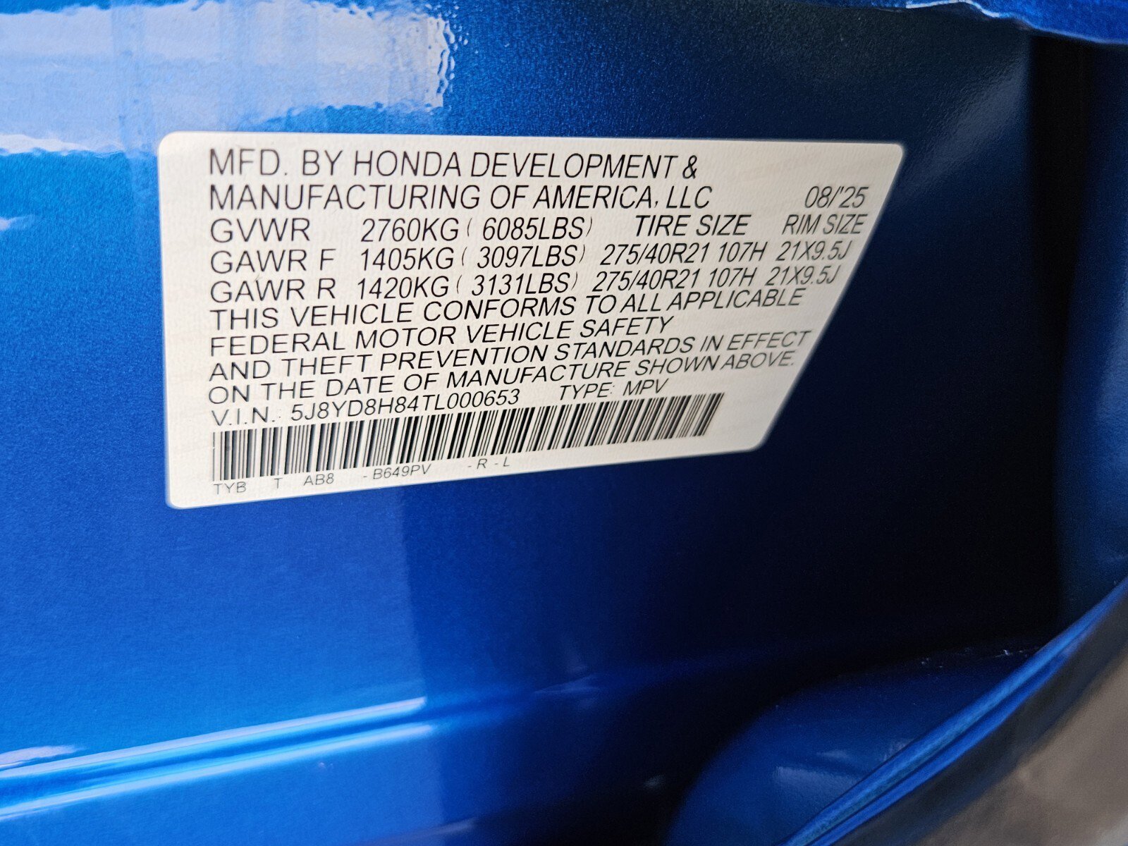 New 2026 Acura MDX Type S image 28