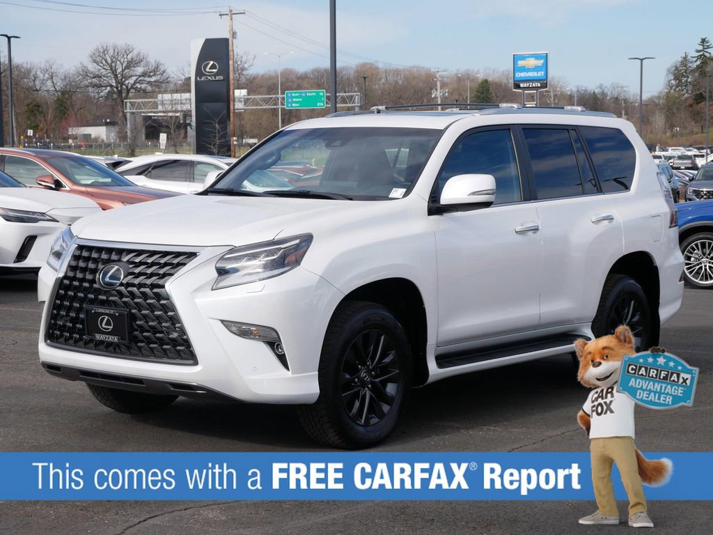 Certified 2023 Lexus GX 460 Premium w/ Premium Package AWD/4WD image 2