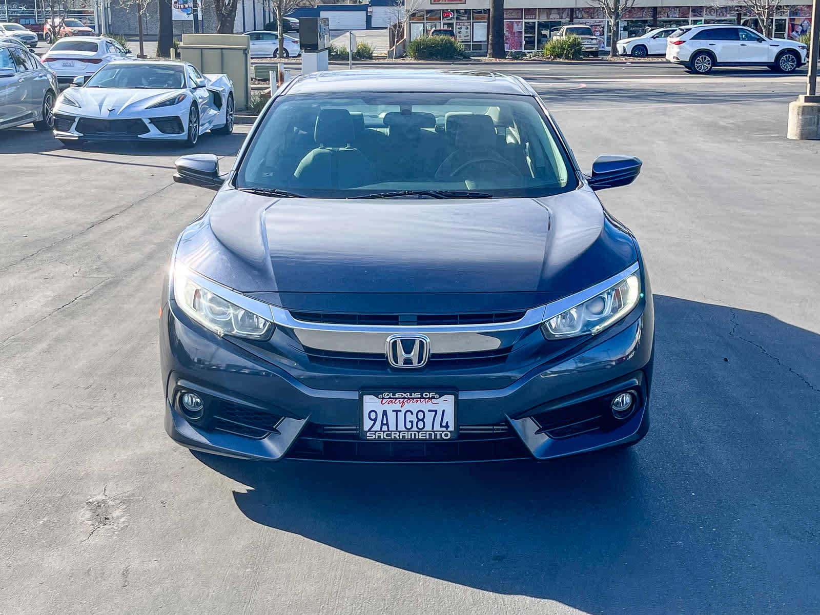 Used 2018 Honda Civic EX-T image 6