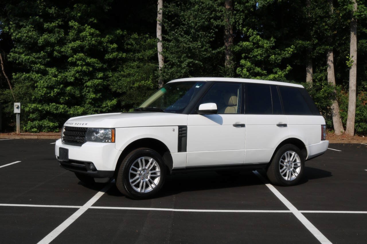 Used 2011 Land Rover Range Rover HSE AWD/4WD image 8