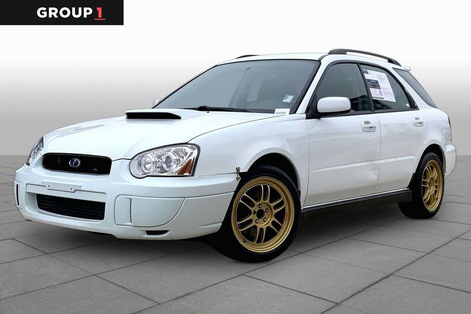 Used 2004 Subaru Impreza WRX Wagon