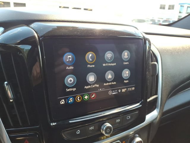 Used 2022 Chevrolet Traverse LT w/ LPO, Blackout Package AWD/4WD image 19