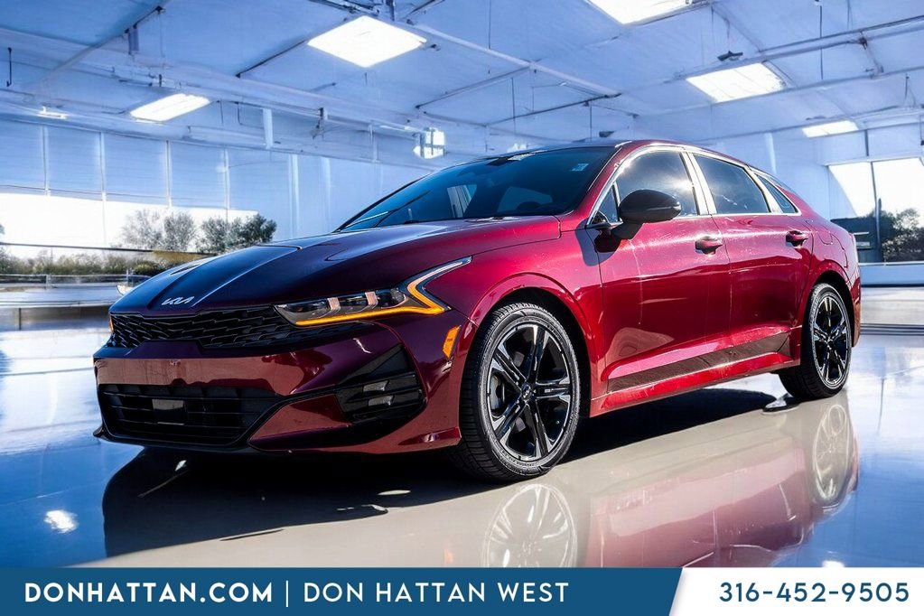 Used 2023 Kia K5 GT-Line w/ GT-Line Premium Package