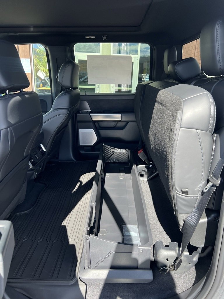 New 2025 Ford F150 Platinum image 19